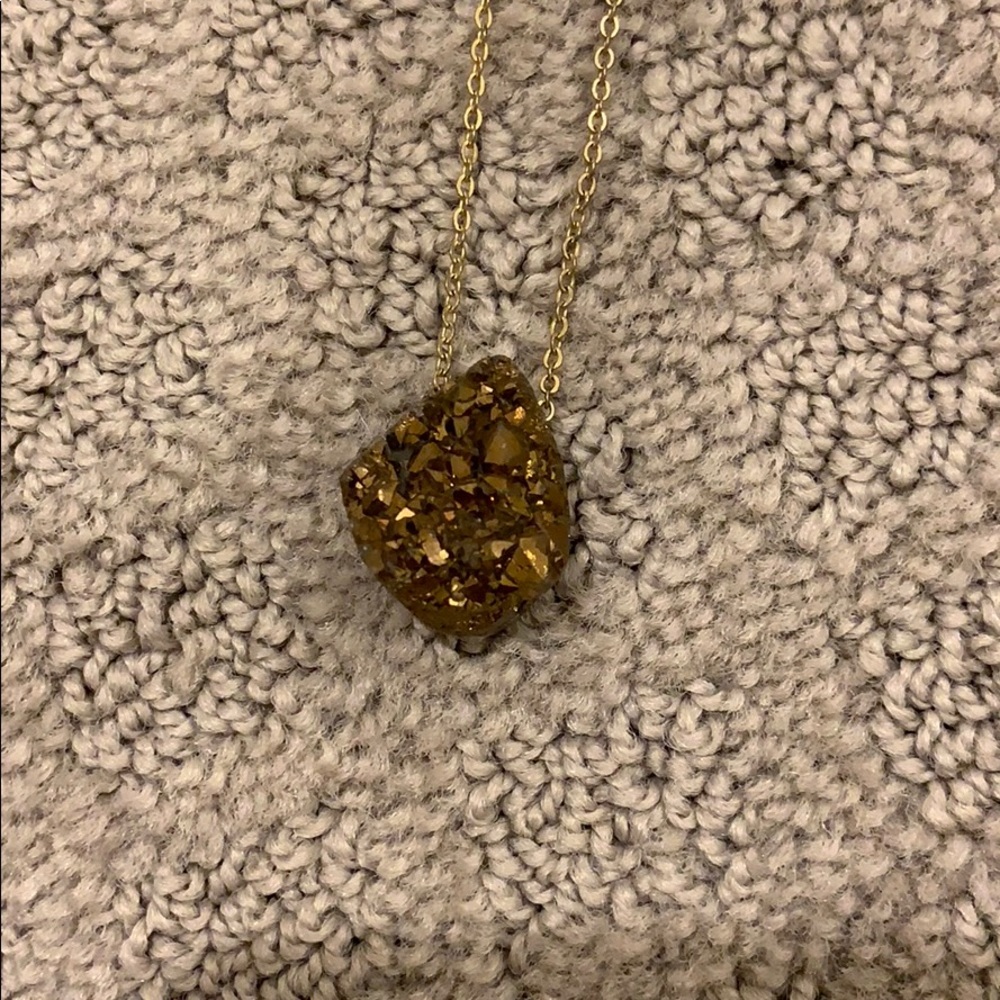 Geode Necklace - image 1